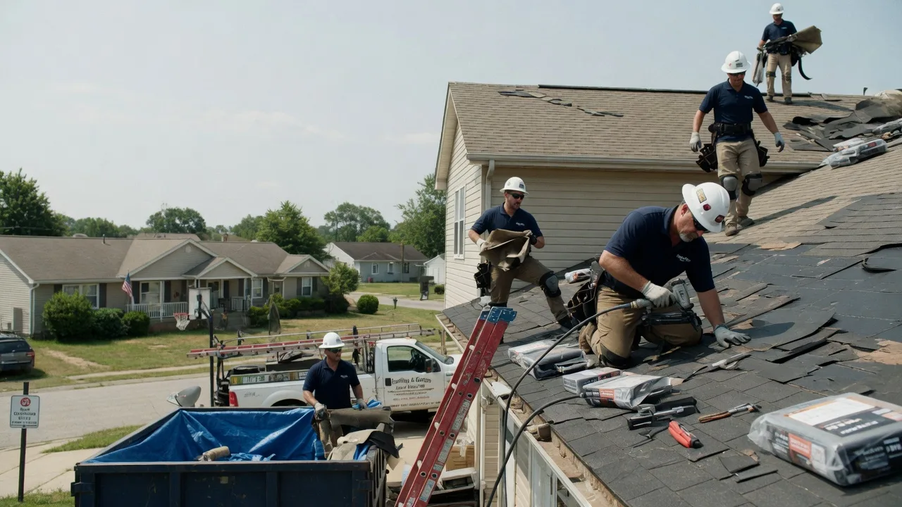 Roof Replacement in Glen Ridge, NJ near me
